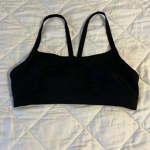Lululemon bra black size 8